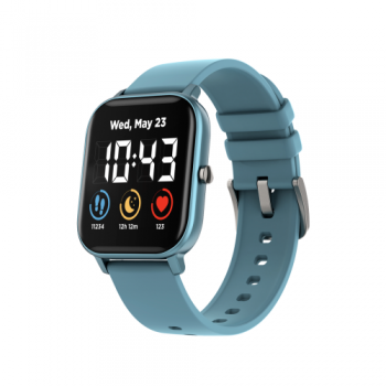 Ceas inteligent Smartwatch Canyon Wildberry SW74, ecran TFT 1.3inch, Bluetooth, Curea Silicon, IP67, curea silicon (Albastru) Ceas inteligent Smartwatch Canyon Wildberry SW74, ecran TFT 1.3inch, Bluetooth, Curea Silicon, IP67, curea silicon (Albastru)