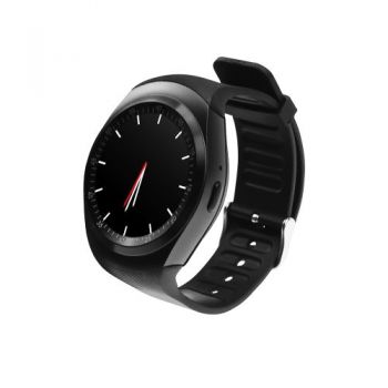 Ceas inteligent Smartwatch Media-Tech Round Watch GSM, Bluetooth, ecran 1.54inch Touch, Pedometru, Monitorizare Somn