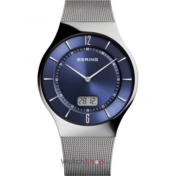 Ceas Bering Slim Radio Control 51640-078
