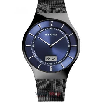 Ceas Bering Slim Radio Control 51640-227
