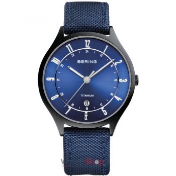 Ceas Bering Titanium11739-827