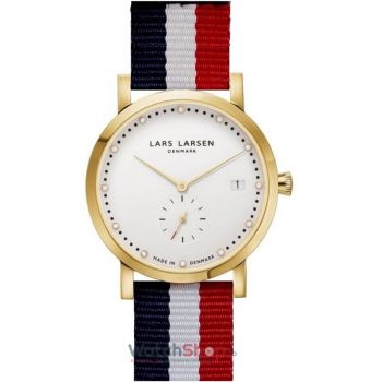 Ceas Lars Larsen Helena WH137GW/ANG18 Ceas Lars Larsen Helena WH137GW/ANG18