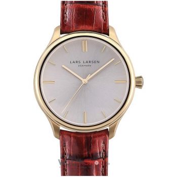 Ceas Lars Larsen Philip WH120GB/RedCroco