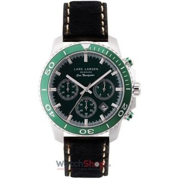 Ceas Lars Larsen Sea Navigator 134-Green/Black