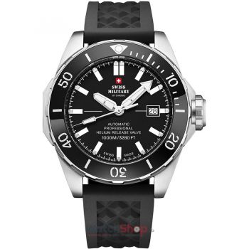 Ceas Swiss Military by Chrono Diver SMA34092.04 automatic de firma original