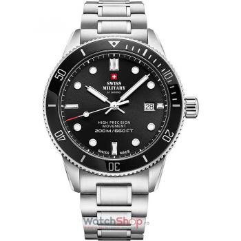 Ceas Swiss&nbsp;Military&nbsp;by&nbsp;Chrono SM34088.01 Diver Quartz