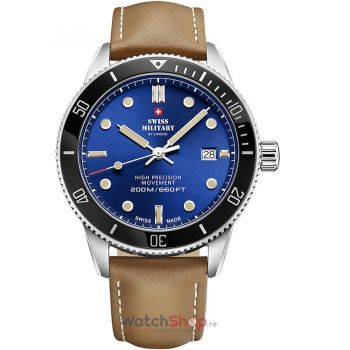 Ceas Swiss&nbsp;Military&nbsp;by&nbsp;Chrono SM34088.05 Diver Quartz