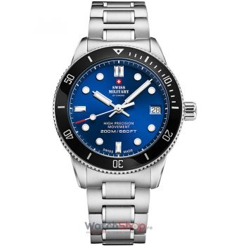 Ceas Swiss&nbsp;Military&nbsp;by&nbsp;Chrono SM34089.02 Diver ladies