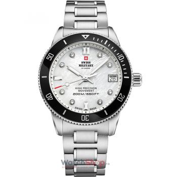 Ceas Swiss Military by Chrono SM34089.03 Diver ladies