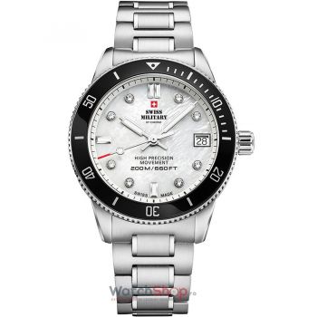 Ceas Swiss&nbsp;Military&nbsp;by&nbsp;Chrono SM34089.03 Diver ladies