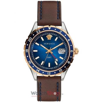 Ceas Versace Hellenyium V11080017 GMT de firma original