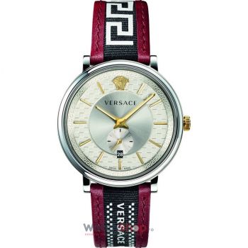 Ceas Versace V-Circle Greca VEBQ01319