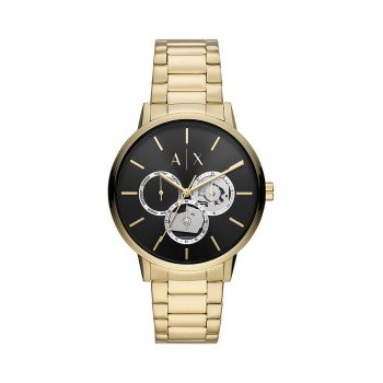 Armani Exchange ceas barbati, culoarea auriu