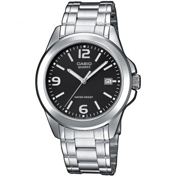 Casio MTP-1259PD-1AEG Watch Silver