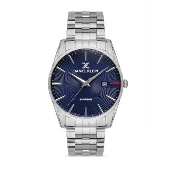 Ceas pentru barbati, Daniel Klein Supreme Steel, DK.1.13322.3