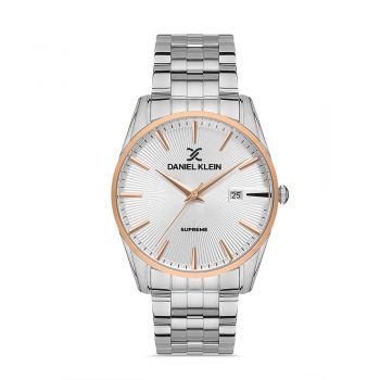Ceas pentru barbati, Daniel Klein Supreme Steel, DK.1.13322.4