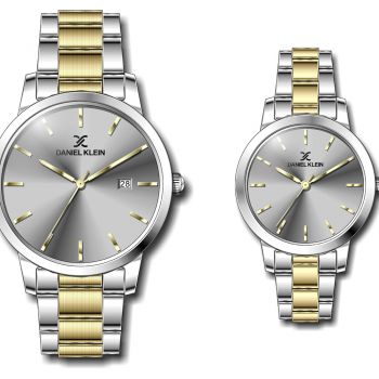 Set ceasuri pentru dama si barbati, Daniel Klein Pair, DK.1.13175.5