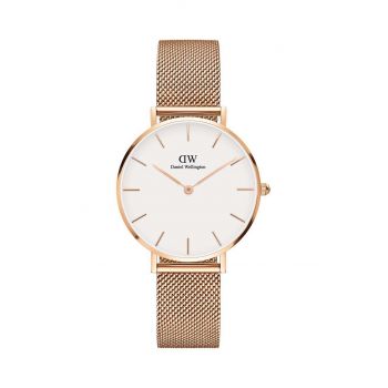 Daniel Wellington ceas femei, culoarea roz de firma original