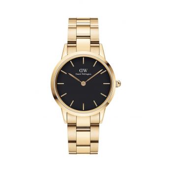 Daniel Wellington ceas Iconic Link 32 femei, culoarea auriu