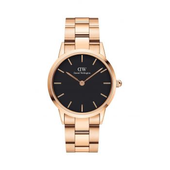 Daniel Wellington ceas Iconic Link 36 culoarea roz