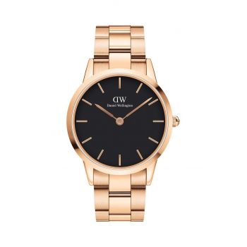 Daniel Wellington ceas Iconic Link 40 barbati, culoarea roz ieftin