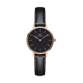 Daniel Wellington ceas Petite 24 Sheffield femei, culoarea roz