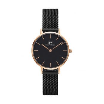 Daniel Wellington ceas Petite 28 Ashfield femei, culoarea roz