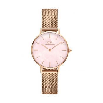 Daniel Wellington ceas Petite 28 femei, culoarea roz