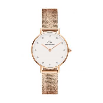 Daniel Wellington ceas Petite 28 femei, culoarea roz