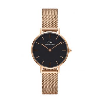 Daniel Wellington ceas Petite 28 Melrose femei, culoarea roz