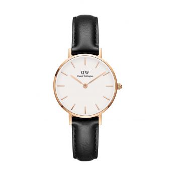 Daniel Wellington ceas Petite 28 Sheffield femei, culoarea roz