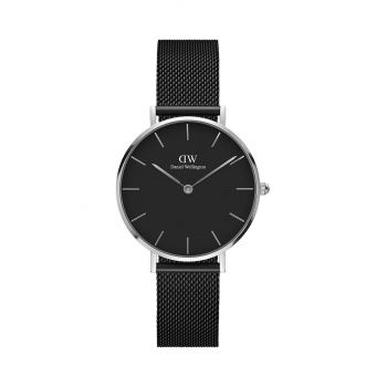 Daniel Wellington ceas Petite 32 Ashfield femei, culoarea argintiu ieftin