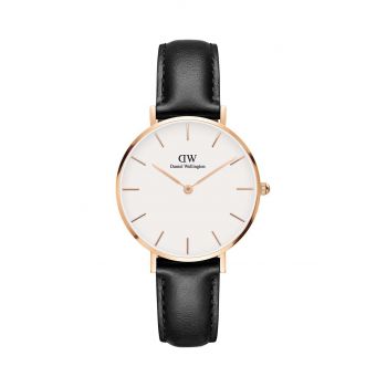 Daniel Wellington ceas Petite 32 Sheffield femei, culoarea roz