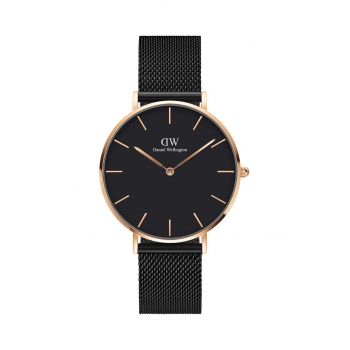 Daniel Wellington ceas Petite 36 Ashfield femei, culoarea roz