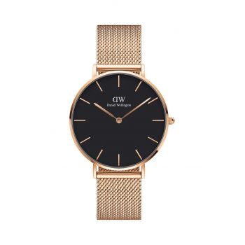 Daniel Wellington ceas Petite 36 Melrose femei, culoarea roz ieftin