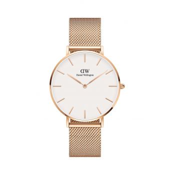 Daniel Wellington ceas Petite 36 Melrose femei, culoarea roz