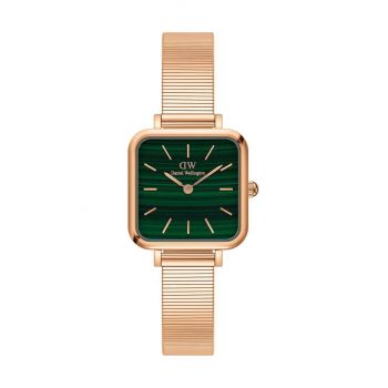 Daniel Wellington ceas Quadro Studio femei, culoarea roz