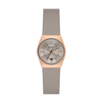 Skagen ceas femei, culoarea auriu de firma original