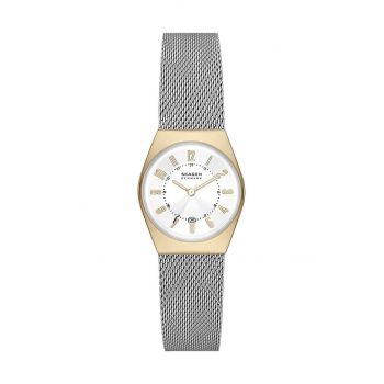 Skagen ceas femei, culoarea auriu