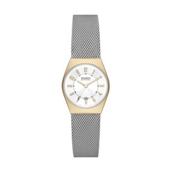 Skagen ceas femei, culoarea auriu de firma original