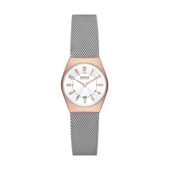 Skagen ceas femei, culoarea auriu de firma original