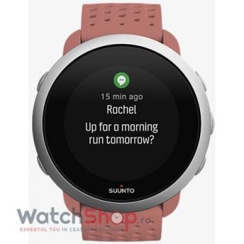 Ceas SmartWatch Suunto SUUNTO 3 GRANITE RED SS050475000