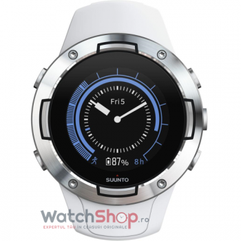 Ceas SmartWatch Suunto SUUNTO 5 G1 SS050300000 white