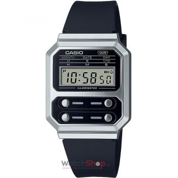 Ceas Casio Vintage A100WEF-1A de firma original