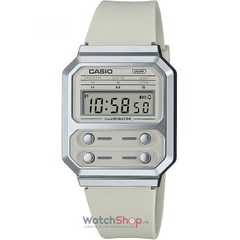 Ceas Casio Vintage A100WEF-8A de firma original