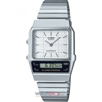 Ceas Casio Vintage AQ-800E-7A de firma original