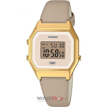 Ceas Casio Vintage Mini LA680WEGL-5E de firma original