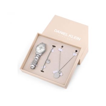 Ceas Set pentru dama, Daniel Klein Gift Set, DK.1.13284.1