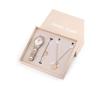 Ceas Set pentru dama, Daniel Klein Gift Set, DK.1.13284.3