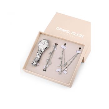 Ceas Set pentru dama, Daniel Klein Gift Set, DK.1.13285.1